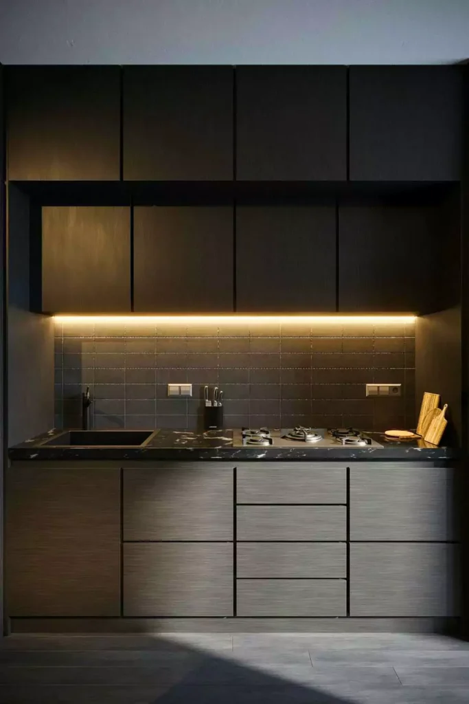 Add Under-Cabinet Lighting
