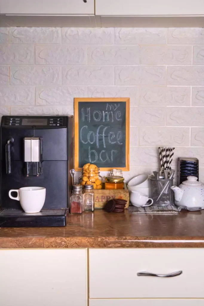 Add a Mini Coffee Station
