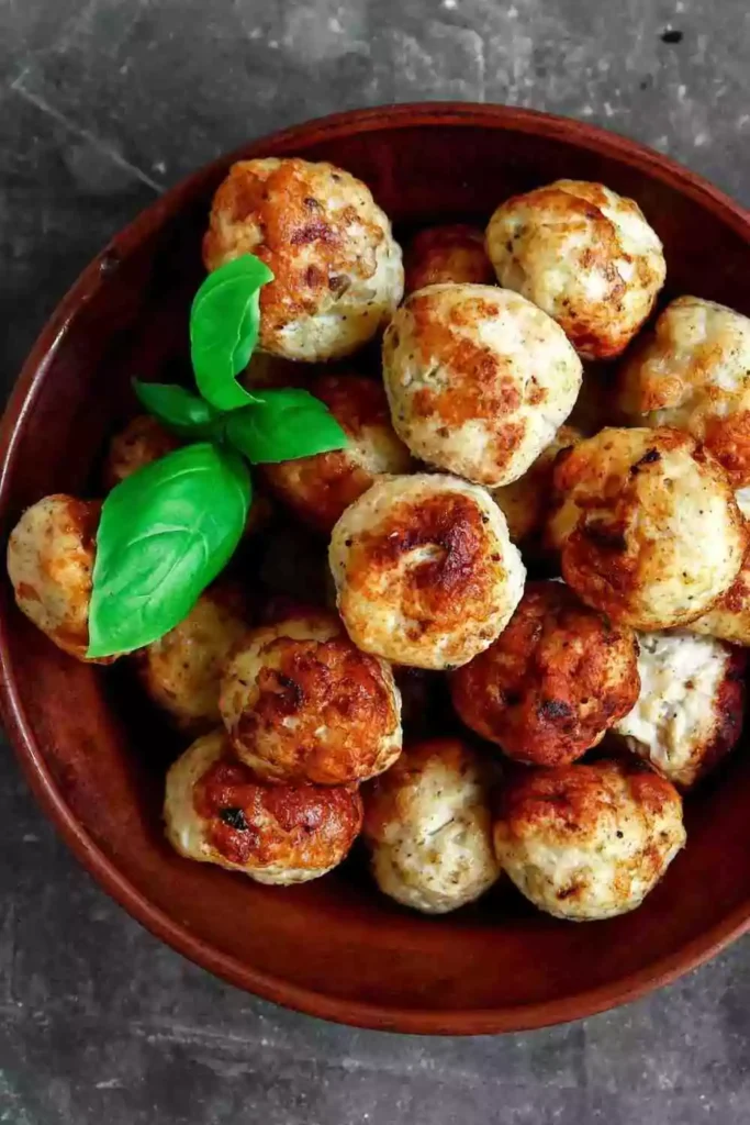Asian Chicken Meatballs
