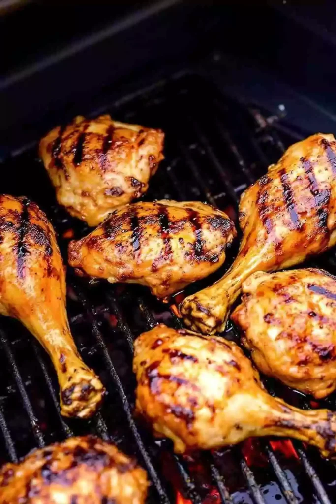 BBQ Chicken Drumsticks