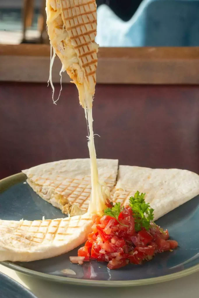 Bean & Cheese Quesadillas