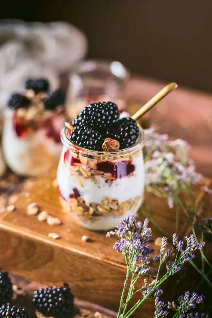 Berry and Almond Yogurt Parfait: Layers of Goodness