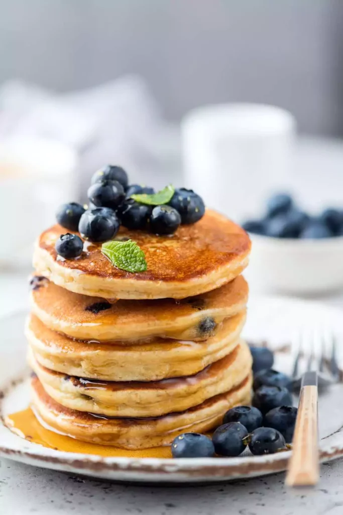 Breakfast-for-Dinner Pancakes
