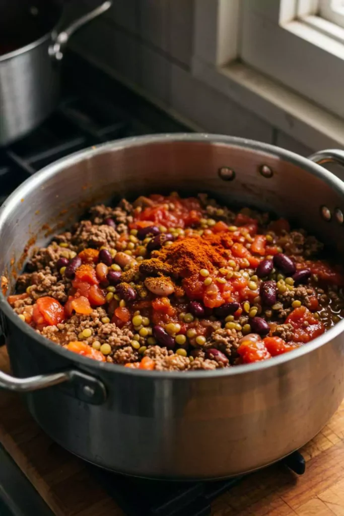 Budget Chili That Feeds a Crowd