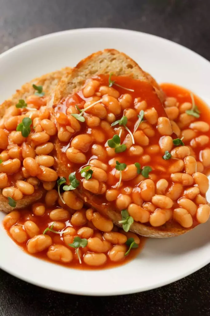 Budget-Friendly Baked Beans on Toast