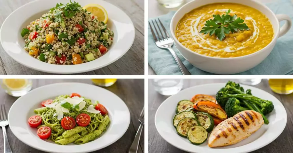Budget-friendly meals