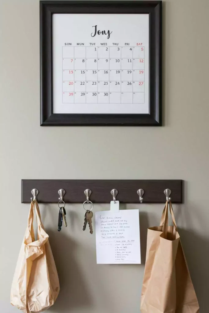 Calendar Wall