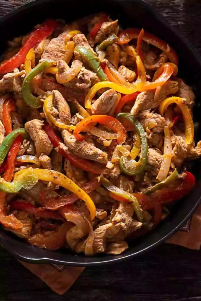 Chicken Fajita Bowls