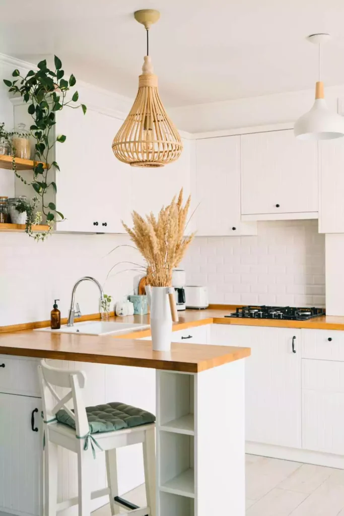 Choose a Kitchen U Design If Possible