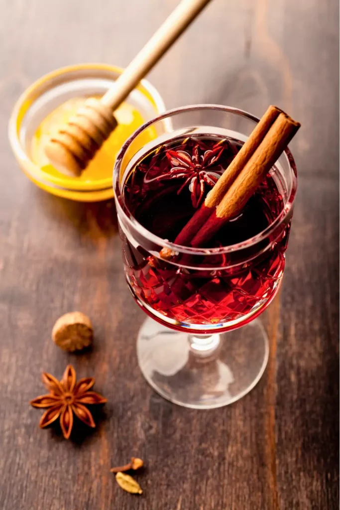 Cinnamon and Honey Drink