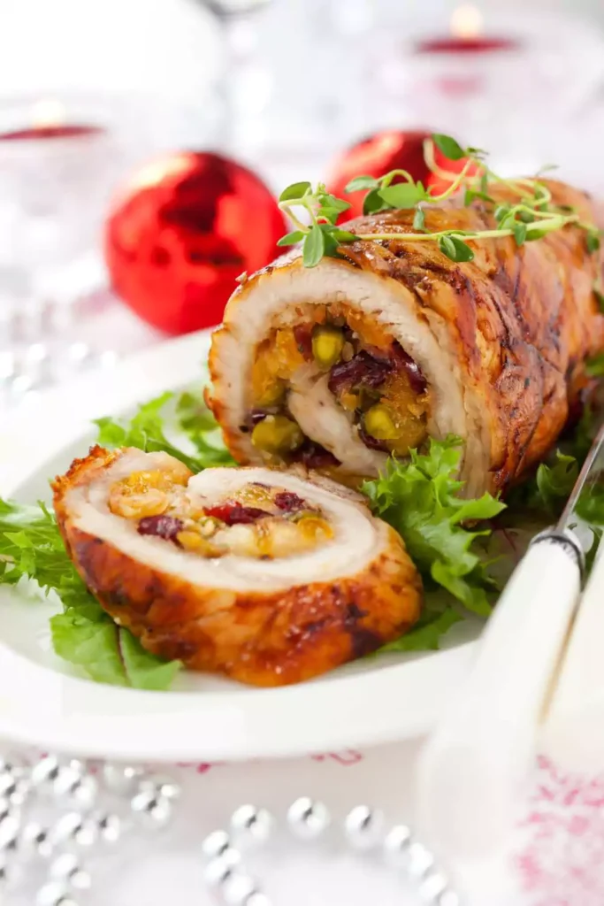 Classic Turkey and Cheese Roll-Ups