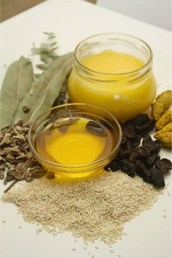 Coconut Oil and Honey