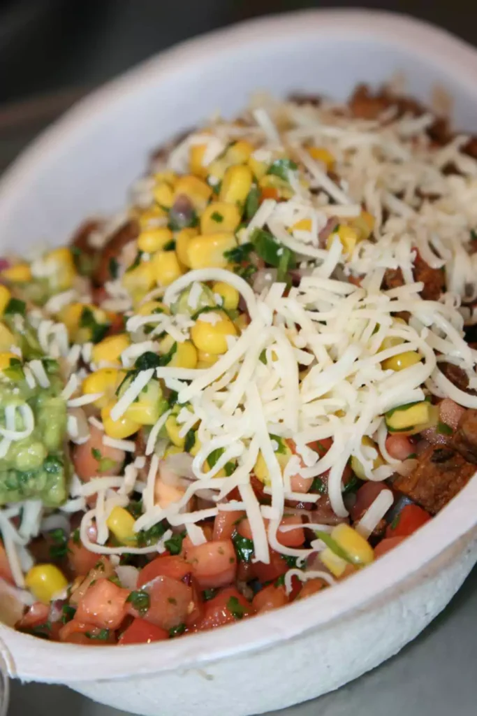 DIY Burrito Bowls