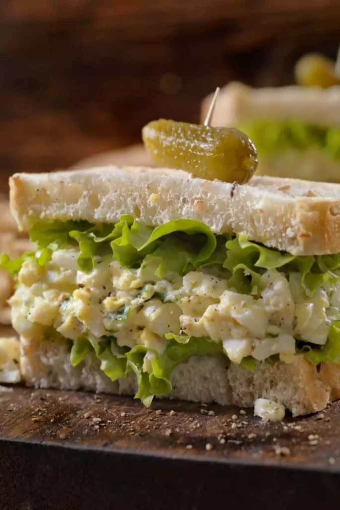 Egg Salad Sandwiches
