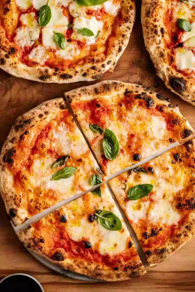 Flatbread Margherita Pizza