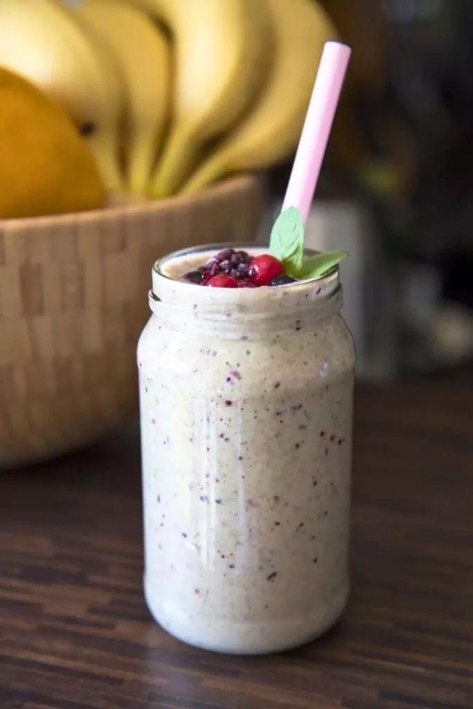 Flaxseed Smoothie: A Fiber Powerhouse