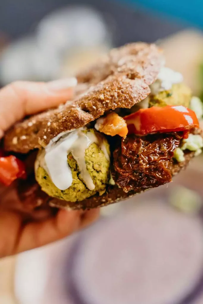 Grilled Veggie Wrap: High in Fiber and Full of Flavor