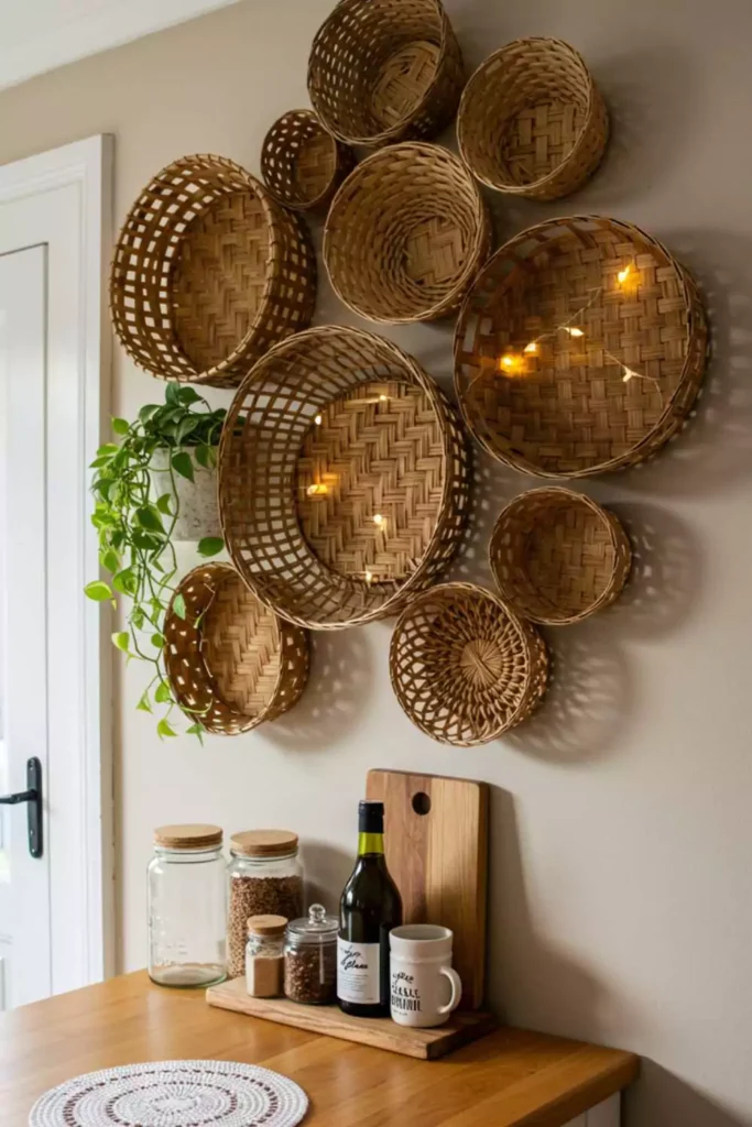 Hanging Basket Wall
