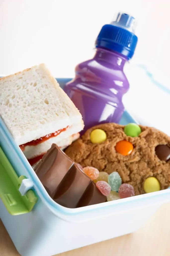 Homemade "Lunchables" Boxes