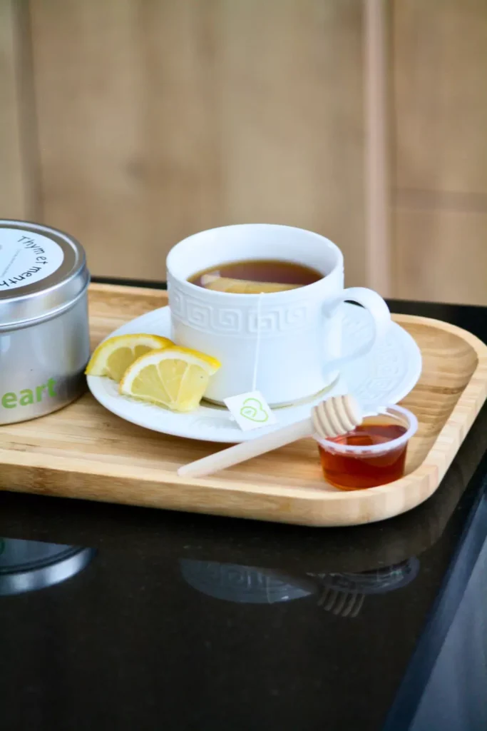 Honey and Lemon Tea
