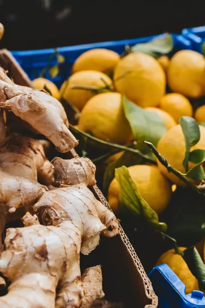Lemon and Ginger