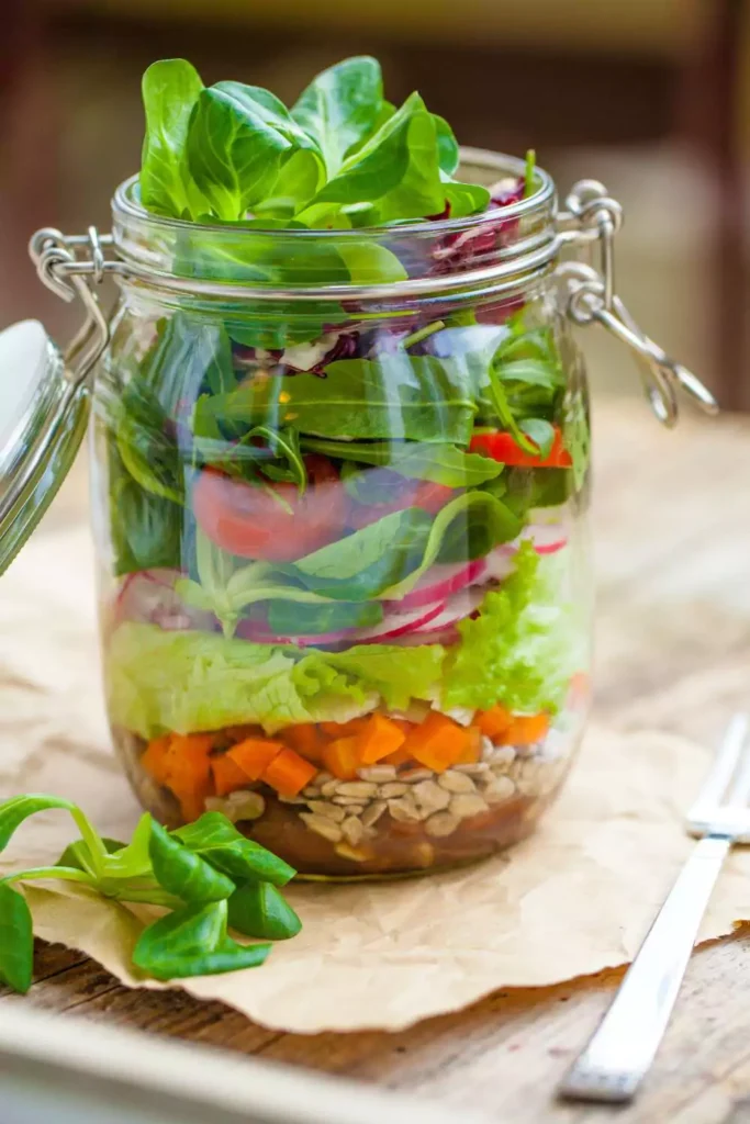 Mason Jar Salads