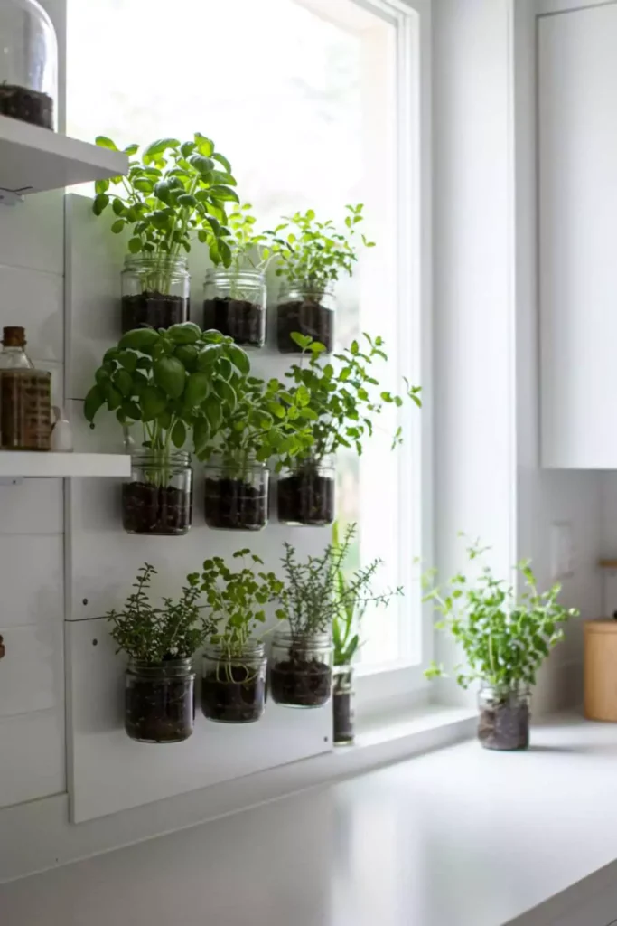 Mini Herb Garden Wall