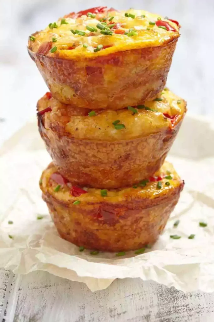 Mini Meatloaf Muffins