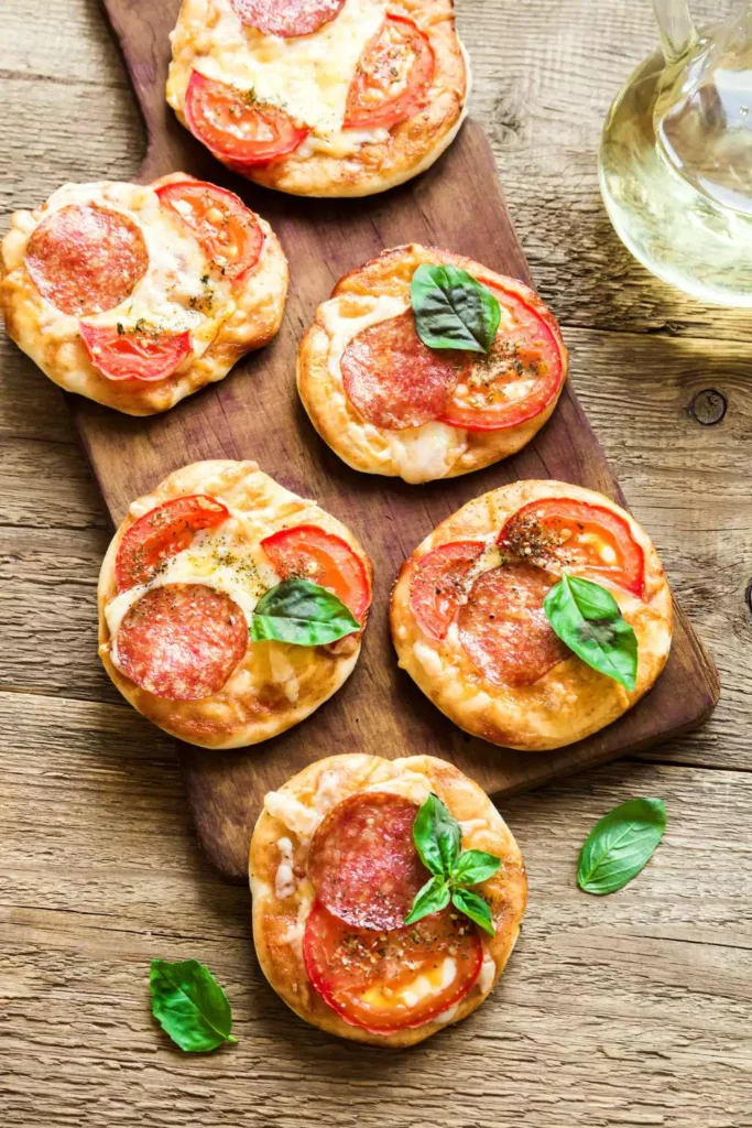 Mini Pita Pizzas