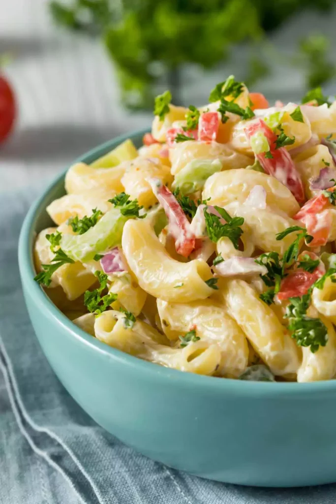 No-Bake Macaroni Salad