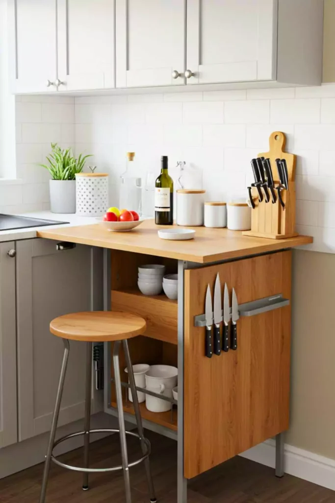 Opt for Multi-Purpose Furniture