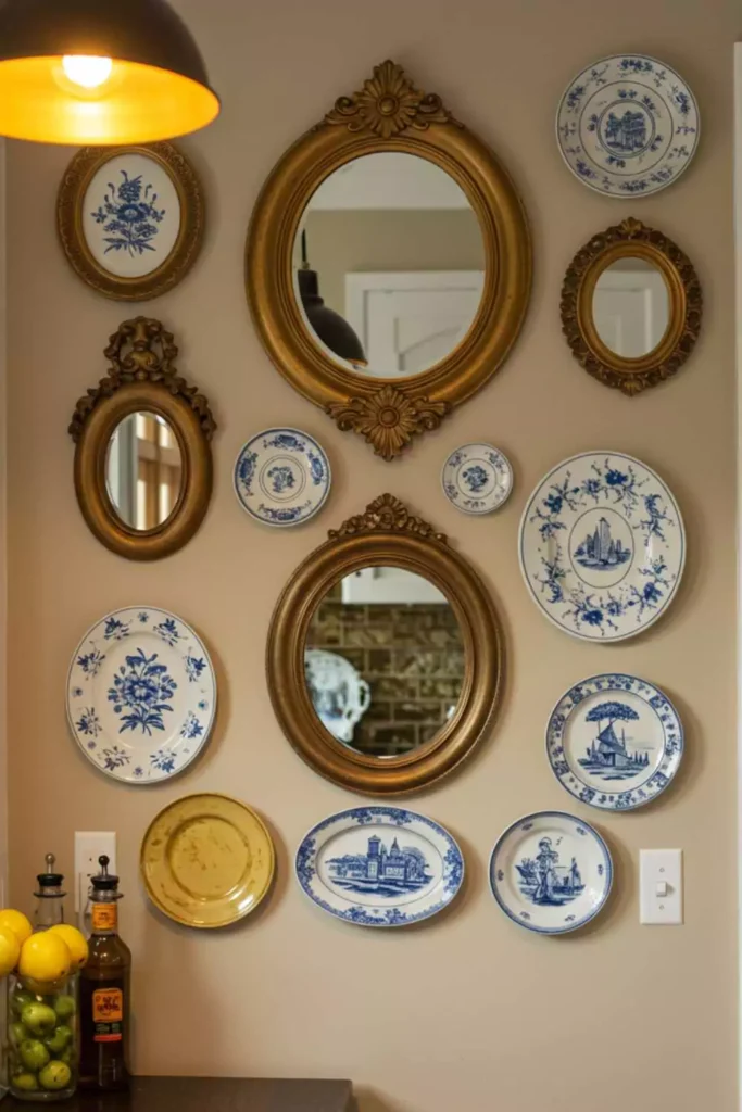 Oval Gallery Wall
