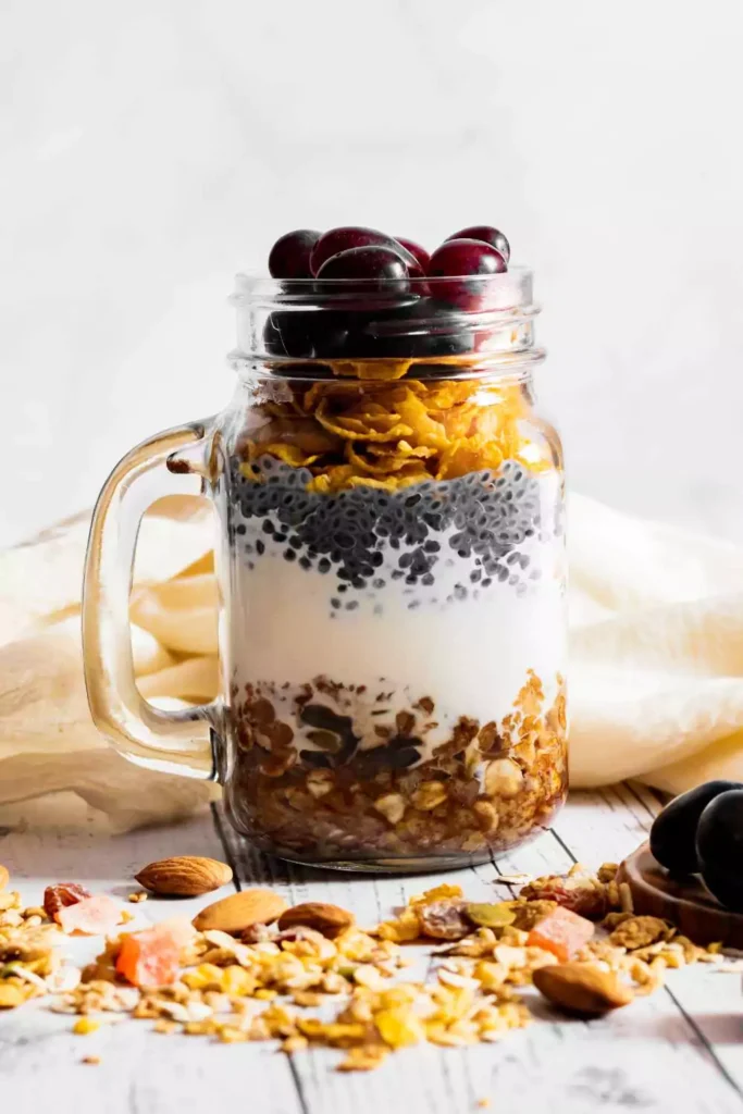 Overnight Oats Jars
