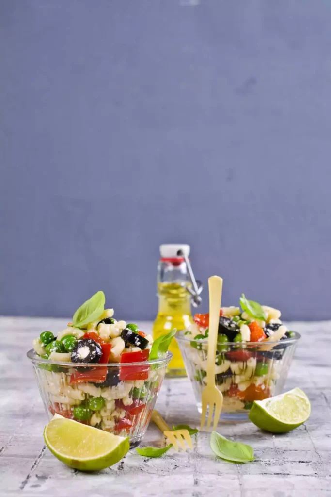 Pasta Salad Cups