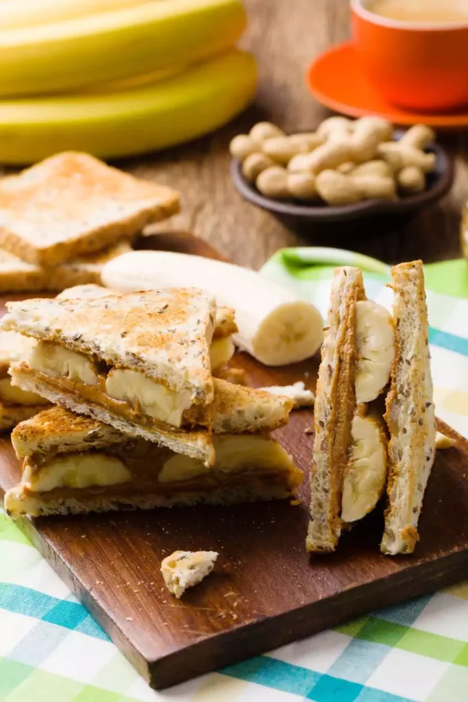 Peanut Butter and Banana Wraps