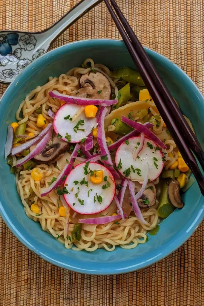 Ramen with Veggie Boost