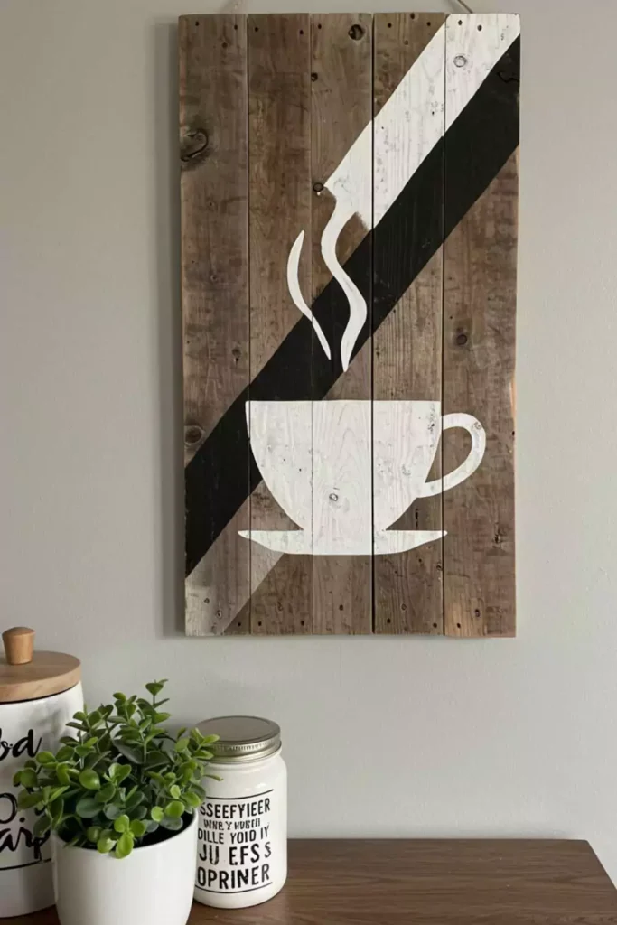 Reclaimed Wood Art