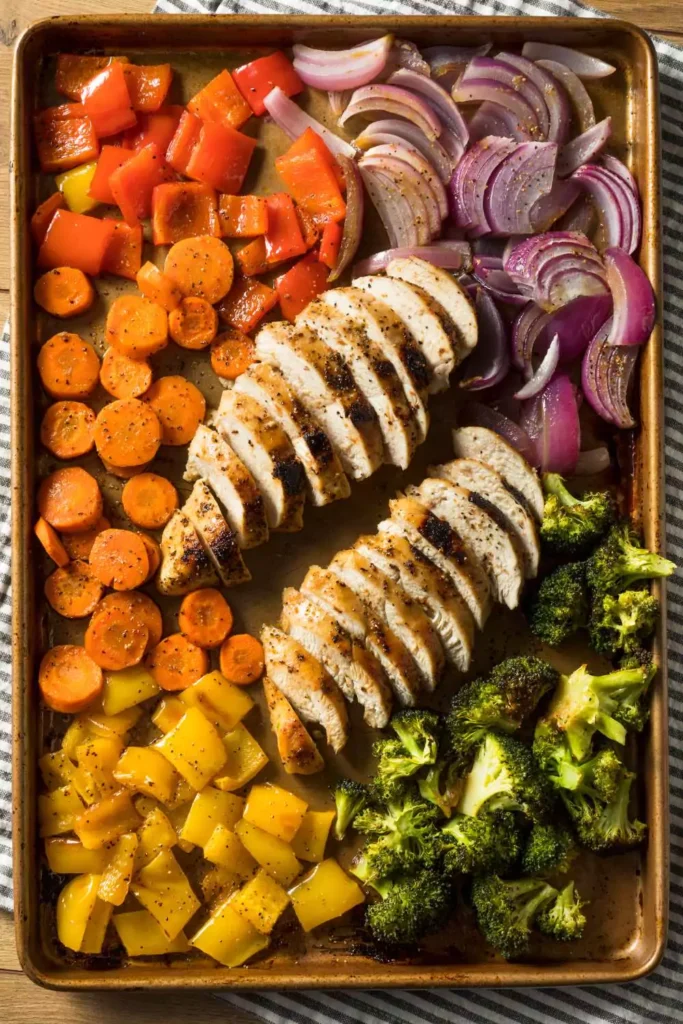 Sheet Pan Chicken & Veggies