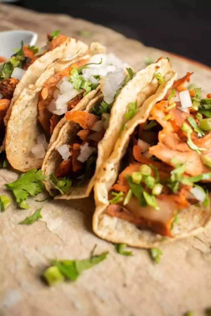 Shrimp Tacos with Slaw