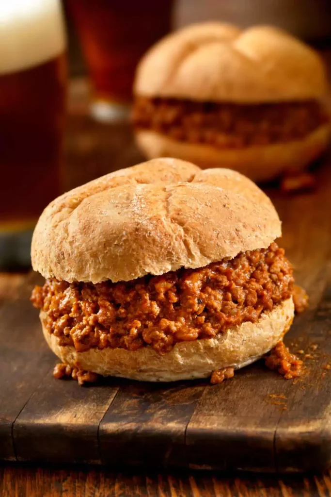 Sloppy Joe Sliders