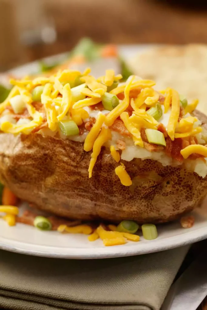 Stuffed Baked Potatoes