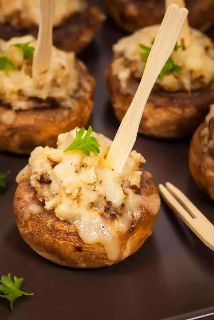  Stuffed Portobello Mushrooms