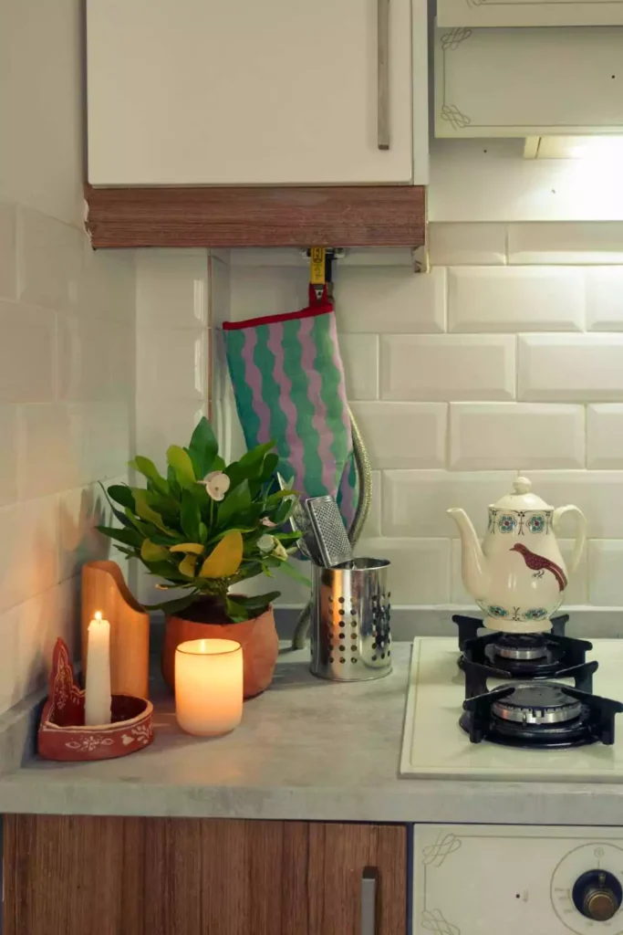 Style with Kitchen Countertop Decor
