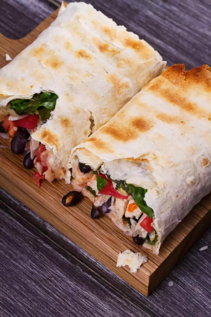 Sweet Potato and Black Bean Burritos