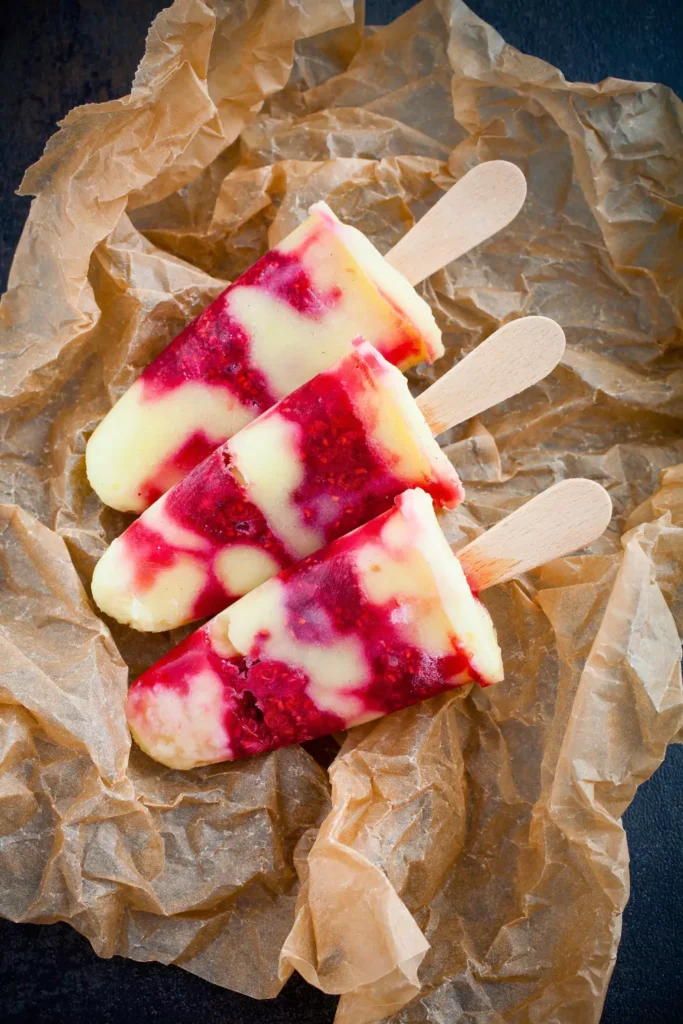 Throat Soothing Popsicles