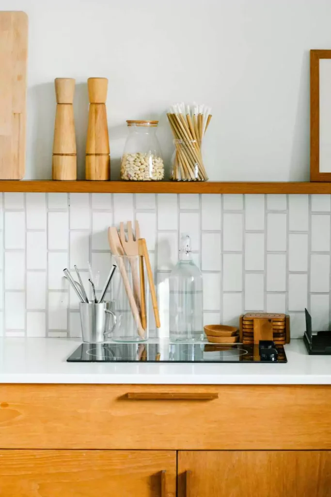 Try Peel-and-Stick Kitchen Cladding