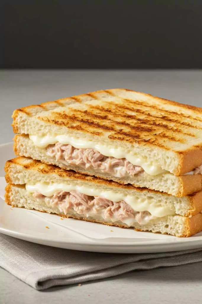 Tuna Melt Sandwiches