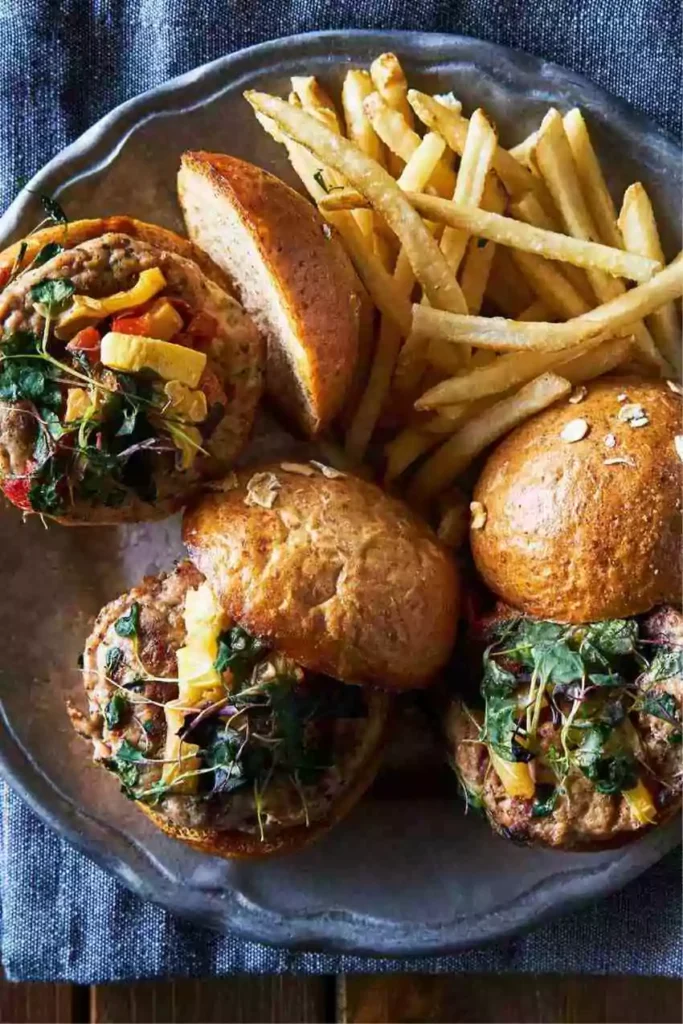 Turkey Burger Sliders