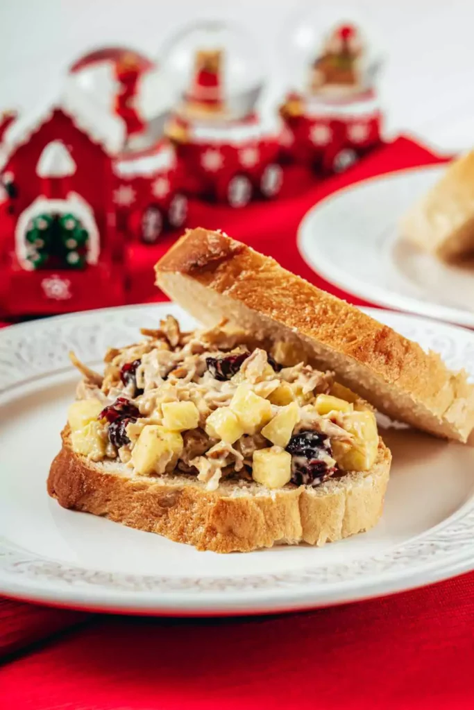 Turkey and Apple Sandwiches