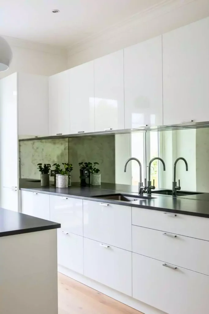 Use Mirrors or Glossy Surfaces